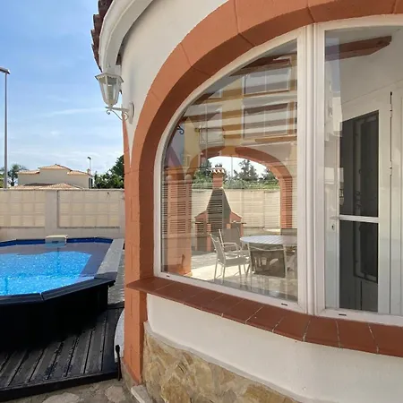 Villa Frente Al Mar - Rosales Oliva Esterno foto