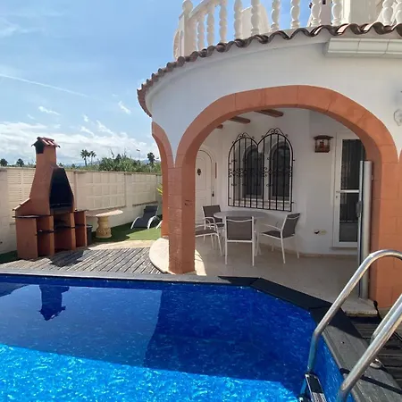 Villa Frente Al Mar - Rosales Oliva Esterno foto