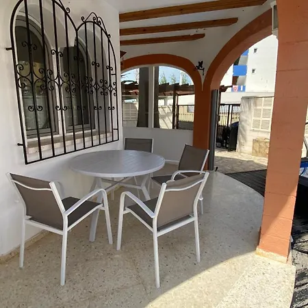 Villa Frente Al Mar - Rosales Oliva Esterno foto